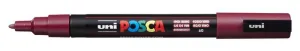 Rotulador Posca Pc-3M 0,9Mm-1,3Mm Nº 60 Rojo Vino 284810000