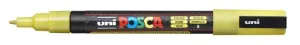 Rotulador Posca Pc-3Ml Glitter 0,9Mm-1,3Mm Nº 2 Amarillo 285304000
