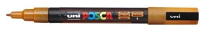 Rotulador Posca Pc-3Ml Glitter 0,9Mm-1,3Mm Nº 4 Naranja 285312000