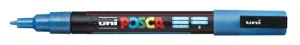 Rotulador Posca Pc-3Ml Glitter 0,9Mm-1,3Mm Nº 08 Azul Claro 285338000