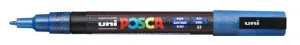 Rotulador Posca Pc-3Ml Glitter 0,9Mm-1,3Mm Nº 33 Azul 285346000