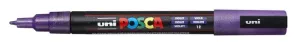 Rotulador Posca Pc-3Ml Glitter 0,9Mm-1,3Mm Nº 12 Violeta 285353000