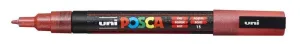 Rotulador Posca Pc-3Ml Glitter 0,9Mm-1,3Mm Nº 15 Rojo 285379000