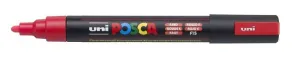 Rotulador Posca Pc-5M 1,8Mm-2,5Mm Nº F15 Rojo Fluorescente 286955000
