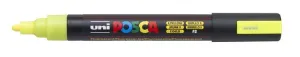 Rotulador Posca Pc-5M 1,8Mm-2,5Mm Nº F2 Amarillo Fluorescente 286963000