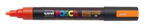Rotulador Posca Pc-5M 1,8Mm-2,5Mm Nº F4 Naranja Fluorescente 286971000