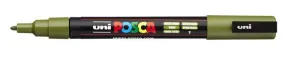 Rotulador Posca Pc-3M 0,9Mm-1,3Mm Nº 07 Verde Kaki 284919000