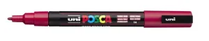 Rotulador Posca Pc-3M 0,9Mm-1,3Mm Nº 14 Rojo Oscuro 284927000