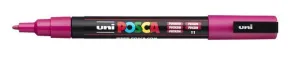 Rotulador Posca Pc-3M 0,9Mm-1,3Mm Nº 11 Fucsia 284935000