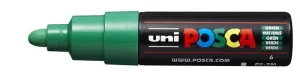 Rotulador Posca Pc-7M 4,5Mm-5,5Mm Nº 06 Verde 300129000