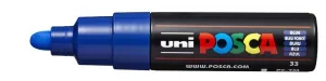 Rotulador Posca Pc-7M 4,5Mm-5,5Mm Nº 33 Azul Fuerte 300145000