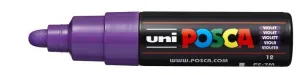 Rotulador Posca Pc-7M 4,5Mm-5,5Mm Nº 12 Violeta 300152000