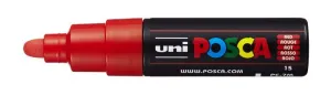 Rotulador Posca Pc-7M 4,5Mm-5,5Mm Nº 15 Rojo 300178000