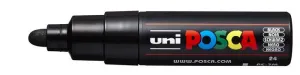 Rotulador Posca Pc-7M 4,5Mm-5,5Mm Nº 24 Negro 300210000