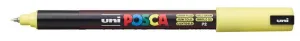 Rotulador Posca Pc-1Mr 0,7Mm Nº P2 Amarillo Sol 317925000