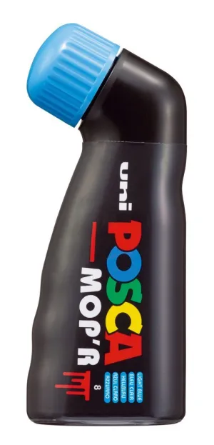 Rotulador Posca Mop'r Pcm-22 Azul Claro 284216000