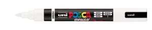 Rotulador Posca Pc-5Br Brush Nº 1 Blanco 311738000