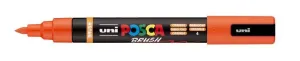 Rotulador Posca Pc-5Br Brush Nº 4 Naranja 311753000