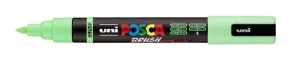 Rotulador Posca Pc-5Br Brush Nº 5 Verde Claro 311761000