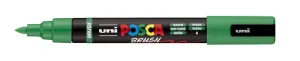 Rotulador Posca Pc-5Br Brush Nº 6 Verde 311779000