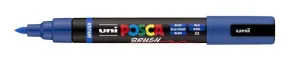 Rotulador Posca Pc-5Br Brush Nº 33 Azul 311795000
