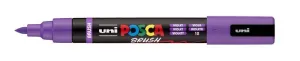 Rotulador Posca Pc-5Br Brush Nº 12 Violeta 311803000