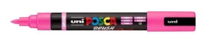 Rotulador Posca Pc-5Br Brush Nº 13 Rosa 311811000