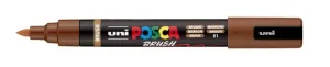 Rotulador Posca Pc-5Br Brush Nº 21 Marron 311837000