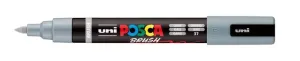 Rotulador Posca Pc-5Br Brush Nº 37 Gris 311845000