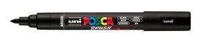 Rotulador Posca Pc-5Br Brush Nº 24 Negro