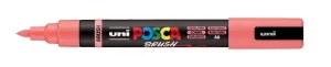 Rotulador Posca Pc-5Br Brush Nº 66 Rosa Coral 311860000