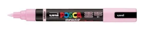Rotulador Posca Pc-5Br Brush Nº 51 Rosa Claro 311878000