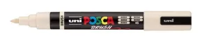 Rotulador Posca Pc-5Br Brush Nº 45 Beige 311894000