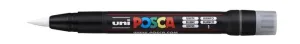 Rotulador Posca Pcf-350 Brush Nº 01 Blanco 300327000