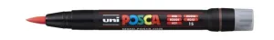 Rotulador Posca Pcf-350 Brush Nº 15 Rojo 300376000