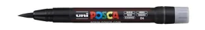 Rotulador Posca Pcf-350 Brush Nº 24 Negro 300384000