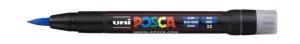Rotulador Posca Pcf-350 Brush Nº 33 Azul Fuerte 300392000