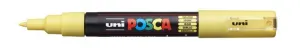 Rotulador Posca Pc-1M 0,7Mm Nº 2 Amarillo 285007000
