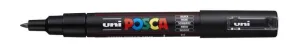 Rotulador Posca Pc-1M 0,7Mm Nº 24 Negro 285098000