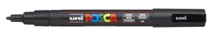 Rotulador Posca Pc-3M 0,9Mm-1,3Mm Nº 24 Negro 284711000