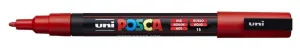 Rotulador Posca Pc-3M 0,9Mm-1,3Mm Nº 15 Rojo 284679000