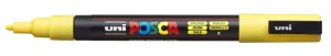 Rotulador Posca Pc-3M 0,9Mm-1,3Mm Nº 02 Amarillo 284570000