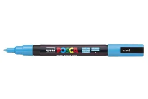 Rotulador Posca Pc-3M 0,9Mm-1,3Mm Nº 08 Azul Claro 284638000