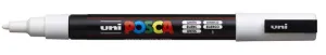 Rotulador Posca Pc-3M 0,9Mm-1,3Mm Nº 01 Blanco 284554000