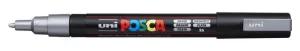 Rotulador Posca Pc-3M 0,9Mm-1,3Mm Nº 26 Plata 284737000