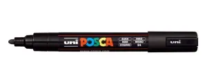 Rotulador Posca Pc-5M 1,8Mm-2,5Mm Nº 24 Negro 286658000