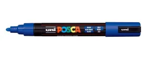 Rotulador Posca Pc-5M 1,8Mm-2,5Mm Nº 33 Azul Fuerte 286583000