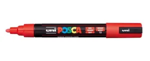 Rotulador Posca Pc-5M 1,8Mm-2,5Mm Nº 15 Rojo 286617000