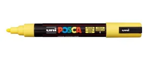 Rotulador Posca Pc-5M 1,8Mm-2,5Mm Nº 02 Amarillo 286526000