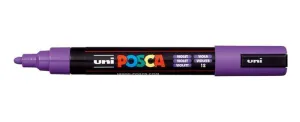Rotulador Posca Pc-5M 1,8Mm-2,5Mm Nº 12 Violeta 286591000